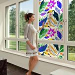 Пленки для окон и витражей самоклеящиеся VITR2VITR41