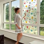 Пленка для окон самоклеющаяся 155х75 смVITRVITR15