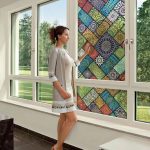 Пленки для окон и витражей 155х75 см самоклеящиеся VITR2VITR38