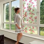 Пленка для окон самоклеющаяся 155х75 см