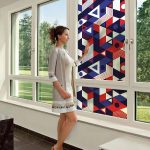 Пленки для окон и витражей 155х75 смсамоклеящиеся 155х75 см VITR2VITR26