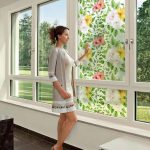 Пленка для окон самоклеющаяся 155х75 см VITRVITR16