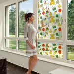 Пленка для окон самоклеющаяся 155х75 см VITRVITR23