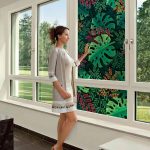 Пленки для окон 155х75 см и витражей самоклеящиеся VITR2VITR46