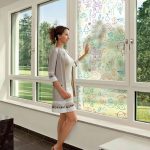 Пленка для окон, самоклеящиеся, пленка в детскую комнату, 155х75 см