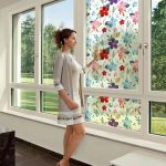 Пленка для окон самоклеющаяся 155х75 см