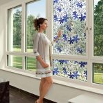 Пленка для окон самоклеющаяся 155х75 см