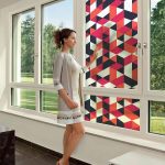 Пленки для окон 155х75 см и витражей самоклеящиеся VITR2VITR28