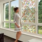 Пленка для окон самоклеющаяся 155х75 см VITRVITR11