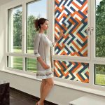 Пленки для окон и витражей 155х75 см самоклеящиеся VITR2VITR27