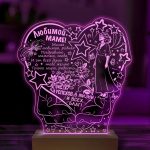 Ночник подарок любимой маме