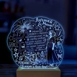 Ночник подарок лучшей маме