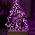 Ночник подарок тете на новый год