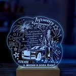 Ночник подарок лучшему крестному