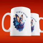 Кружка Мечты и Бабочки - идеальный подарок!