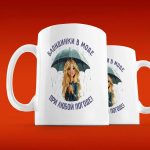 Кружка Блондинка Метеоролог: Погода в подарок