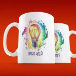 Кружка Лампочка: Зажги Яркие Идеи