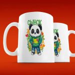 Сынок Панда: Именная Подарочная Кружка