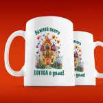 Кружка Главный Метеоролог - лучший подарок!