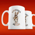 Кружка Зая Воробушек - Идеальный Подарок