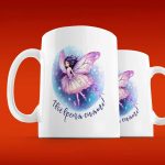 Кружка Сияй как Бабочка - Идеальный Подарок