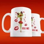 Кружка Лягушачий Поцелуй - Подарочный вариант