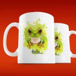 Кружка Лягушка: Приветственный подарок