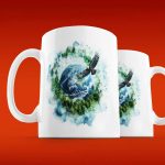 Сувенирная кружка Земля Орлов