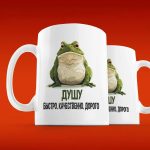Кружка Жаба Душевная Быстрота