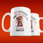 Твоя кружка Медвежонок