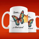 Сувенирная кружка Бабочки Лети