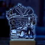 Ночник подарок на день рождения брату