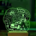 Ночник подарок лучшему другу