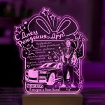 Ночник подарок на день рождения друга