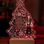 Ночник подарок мужу на новый год