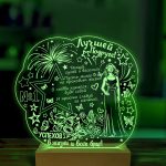 Ночник подарок подруге