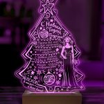 Ночник подарок подруге на новый год