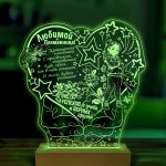 Ночник подарок любимой племяннице