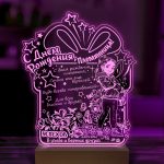 Ночник подарок на день рождения племянницы