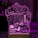 Ночник подарок на день рождения тестю