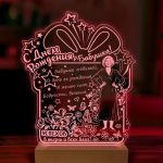 Ночник подарок на день рождения бабушке