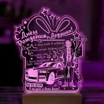 Ночник подарок на день рождения от дедушки