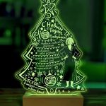 Ночник подарок бабушке на новый год