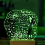 Ночник подарок лучшей бабушке