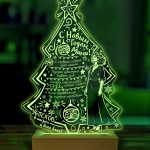 Ночник подарок маме на новый год