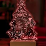 Ночник подарок Сыну на новый год