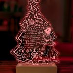 Ночник подарок дочери на новый год