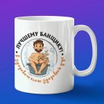 Кружка подарок лучший банщик