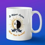 Кружка подарок я твоя луна