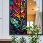 Антимоскитная Сетка для дачи с рисунком